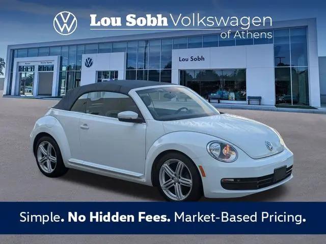 2016 Volkswagen Beetle 1.8T Denim for sale in Athens, GA