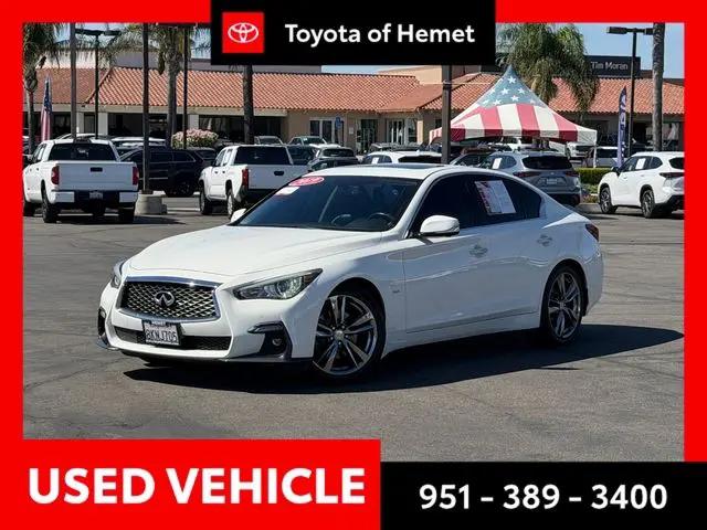 2019 INFINITI Q50 3.0t Signature Edition for sale in Hemet, CA