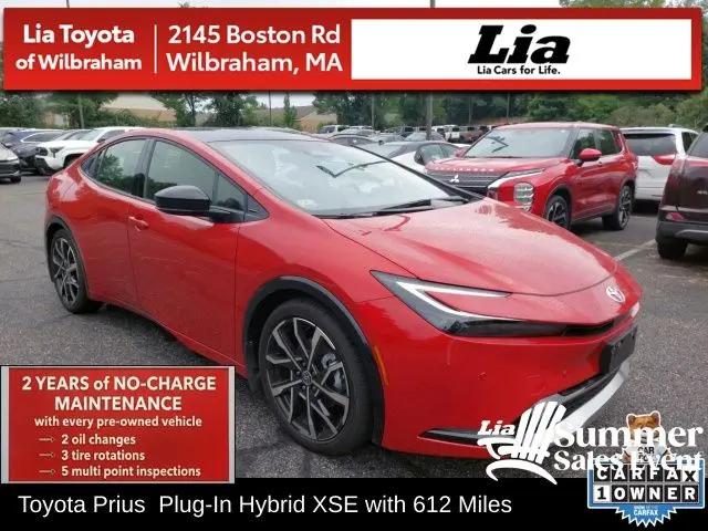 2026 Toyota Prius Plug-In XSE for sale in Wilbraham, MA