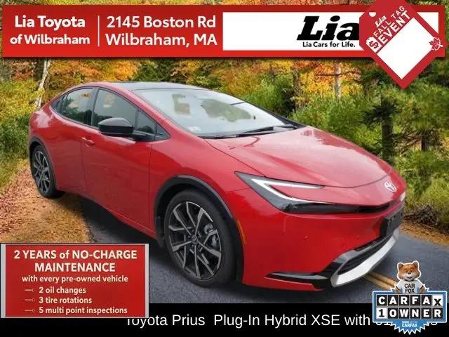 2026 Toyota Prius Plug-In XSE for sale in Wilbraham, MA