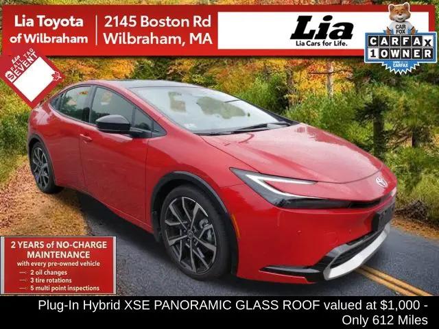 2026 Toyota Prius Plug-In XSE for sale in Wilbraham, MA