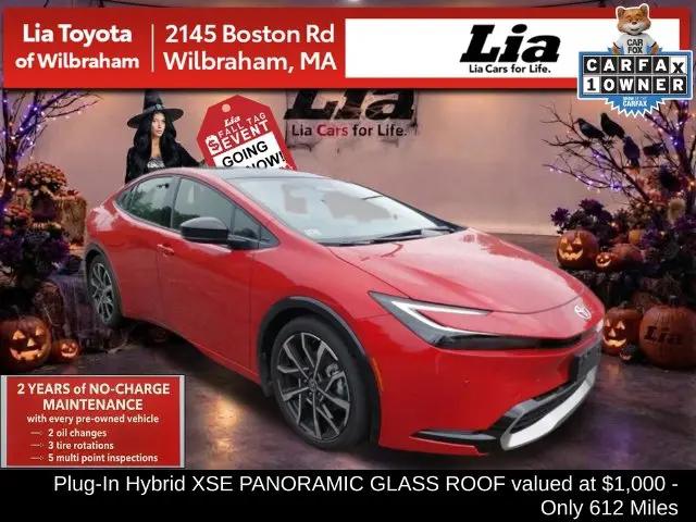 2026 Toyota Prius Plug-In XSE for sale in Wilbraham, MA