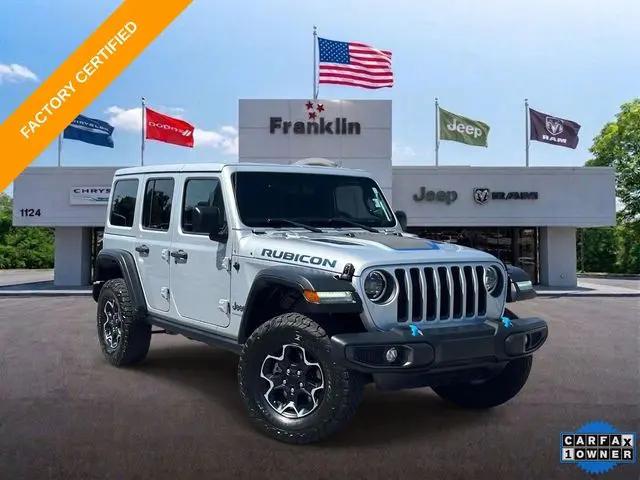 2023 Jeep Wrangler 4xe Rubicon 4x4 for sale in Franklin, TN