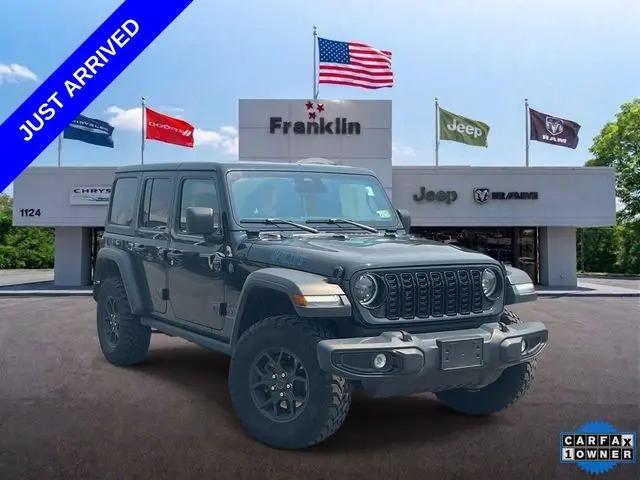 2025 Jeep Wrangler 4xe Willys 4xe for sale in Franklin, TN