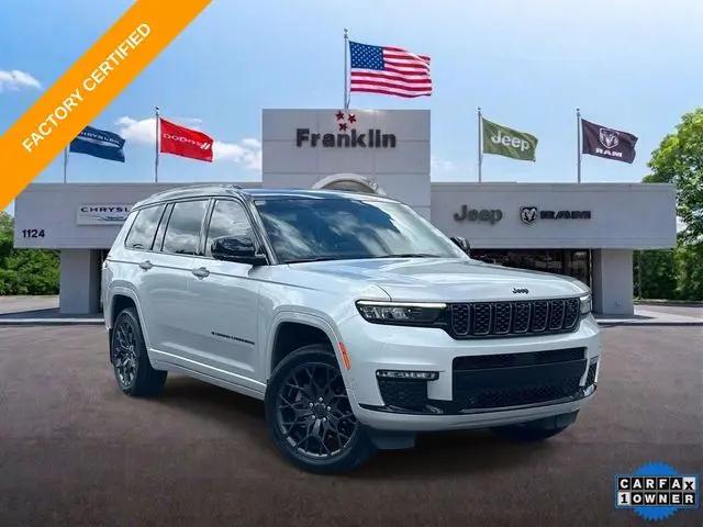 2023 Jeep Grand Cherokee L Summit 4x4 for sale in Franklin, TN