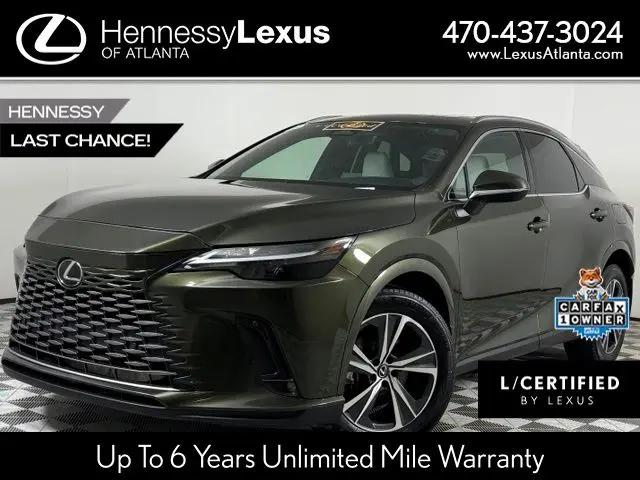 2025 Lexus RX 350 Premium for sale in Atlanta, GA