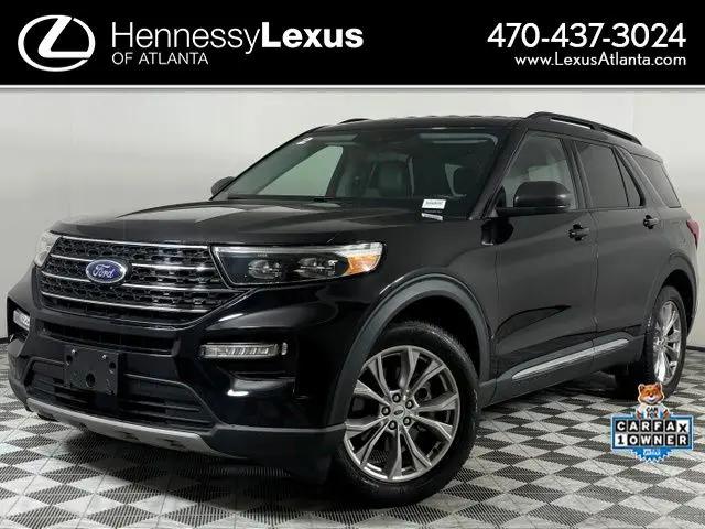 2023 Ford Explorer XLT for sale in Atlanta, GA