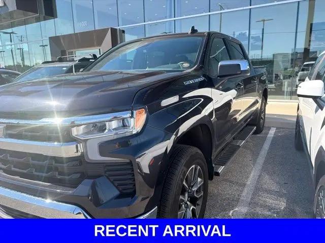 2022 Chevrolet Silverado 1500 4WD Crew Cab Short Bed LT with 2FL for sale in Merrillville, IN