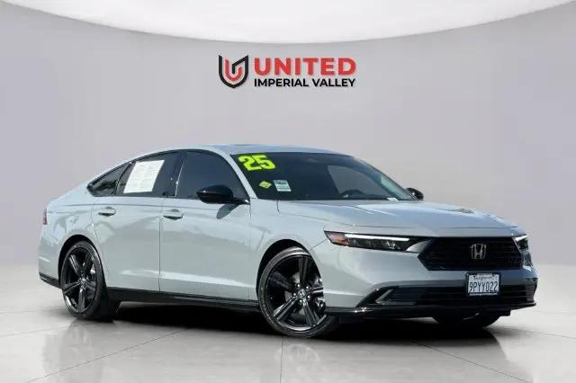 2025 Honda Accord Sedan Sport-L for sale in Imperial, CA