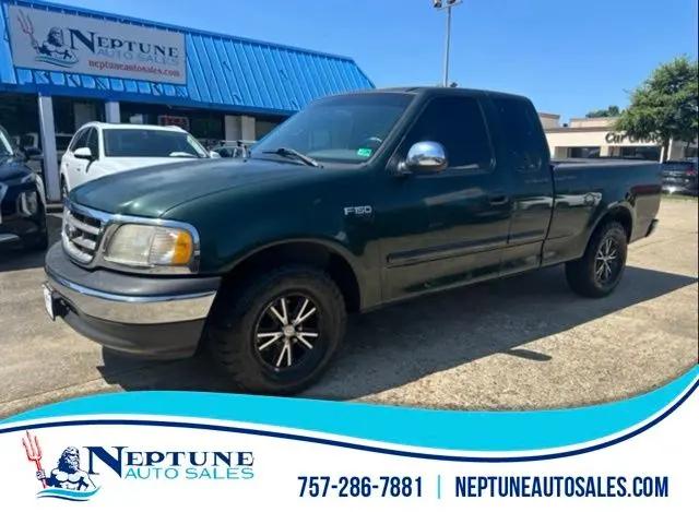 2002 Ford F-150 XLT for sale in Virginia Beach, VA