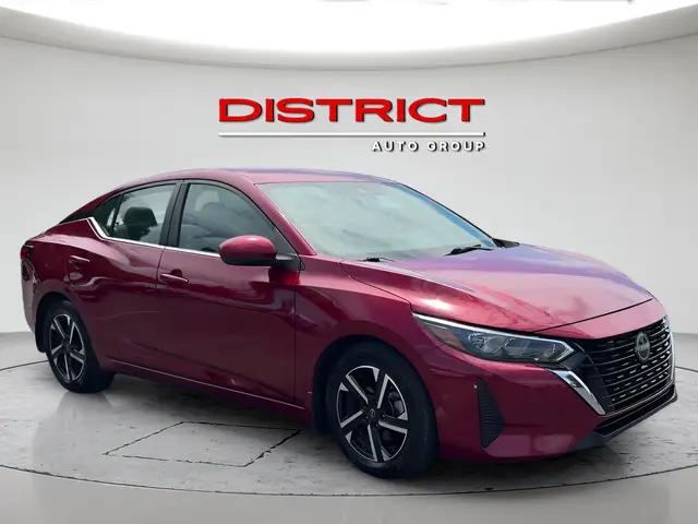 2024 Nissan Sentra SV Xtronic CVT for sale in Temple Hills, MD