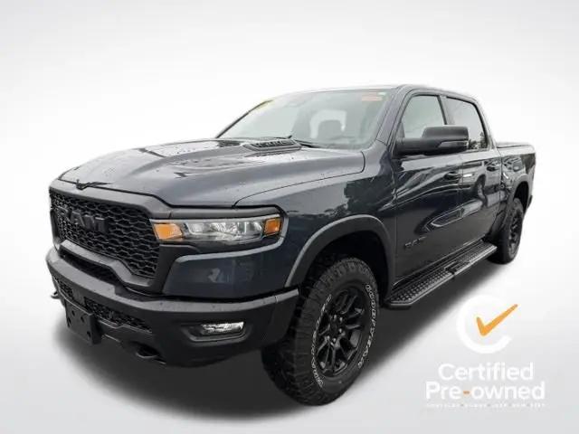 2025 Ram 1500 Rebel Crew Cab 4x4 5'7" Box for sale in Torrington, CT