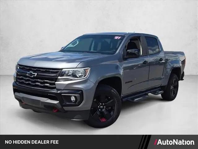 2021 Chevrolet Colorado 2WD Crew Cab Short Box LT for sale in Lutz, FL
