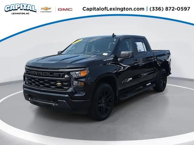 2026 Chevrolet Silverado 1500 4WD Crew Cab Short Bed Custom for sale in Lexington, NC