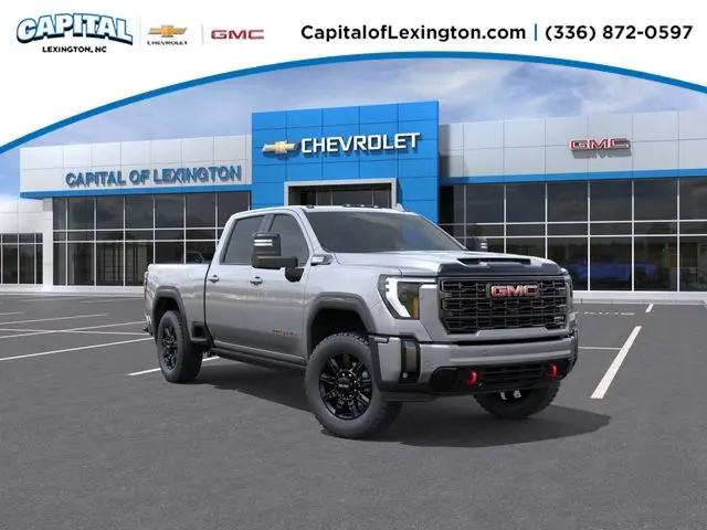 2026 GMC Sierra 2500HD Crew Cab, Standard Bed, AT4, 4WD for sale in Lexington, NC