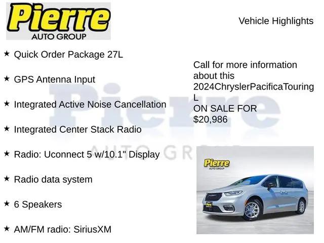 2024 Chrysler Pacifica Touring L