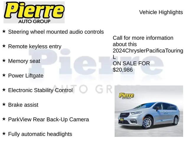 2024 Chrysler Pacifica Touring L