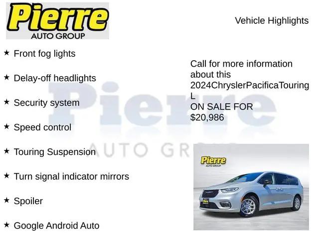 2024 Chrysler Pacifica Touring L