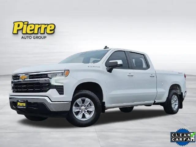 2025 Chevrolet Silverado 1500 4WD LT for sale in Everett, WA