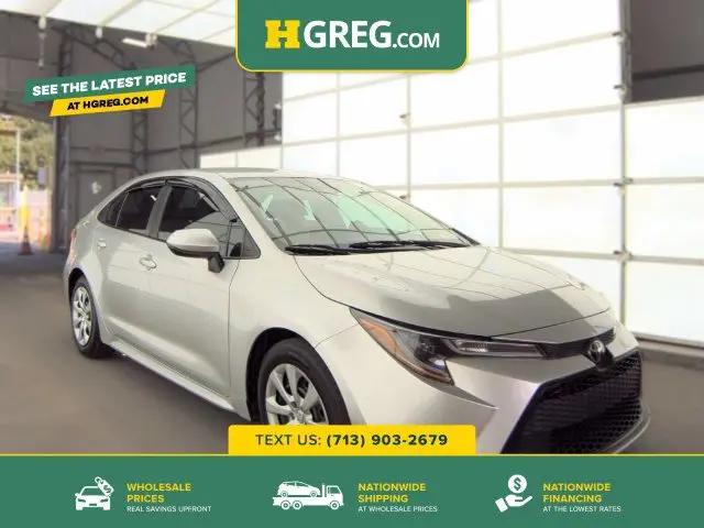 2020 Toyota Corolla LE for sale in Houston, TX