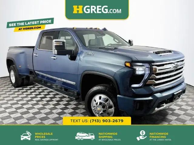 2026 Chevrolet Silverado 3500HD Crew Cab, Long Bed, High Country, 4WD for sale in Houston, TX