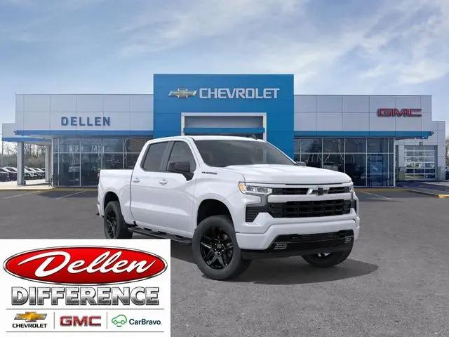2026 Chevrolet Silverado 1500 4WD Crew Cab Short Bed RST for sale in Greenfield, IN