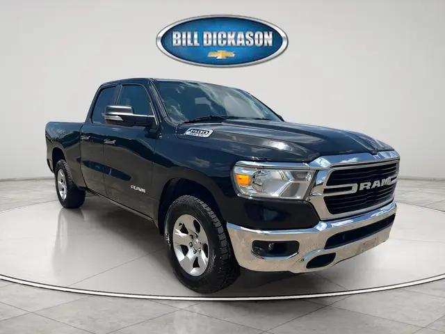 2020 Ram 1500 Big Horn Quad Cab 4x4 6'4" Box for sale in Gladewater, TX