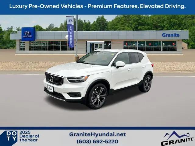 2021 Volvo XC40 T5 Inscription for sale in Somersworth, NH
