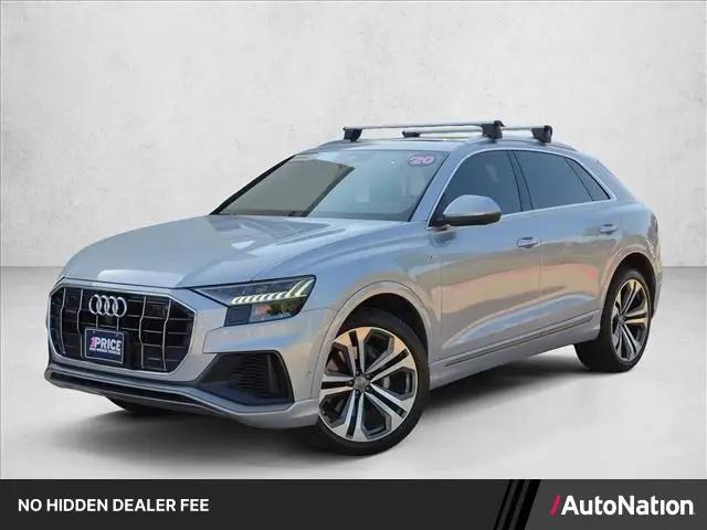 2020 Audi Q8 Prestige 55 TFSI quattro Tiptronic for sale in Plano, TX