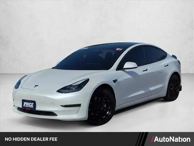 2021 Tesla Model 3 Standard Range Plus Rear-Wheel Drive for sale in Plano, TX