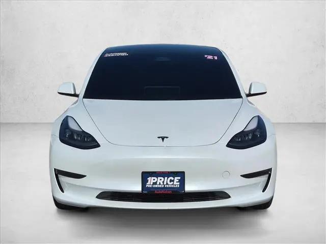 2021 Tesla Model 3 Standard Range Plus Rear-Wheel Drive