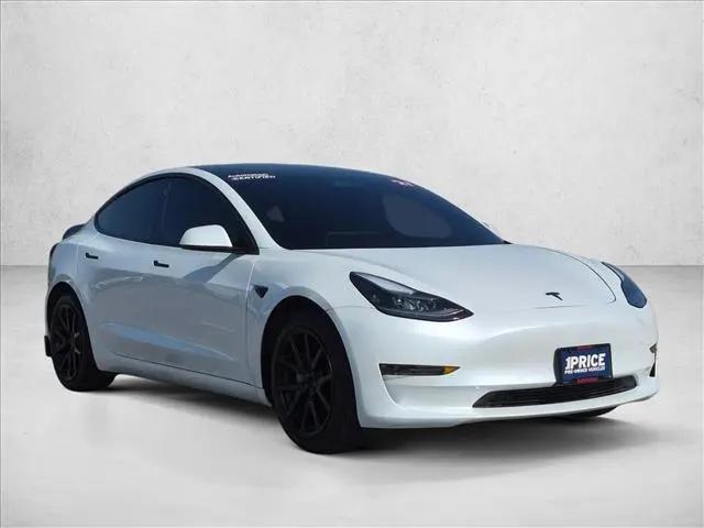 2021 Tesla Model 3 Standard Range Plus Rear-Wheel Drive