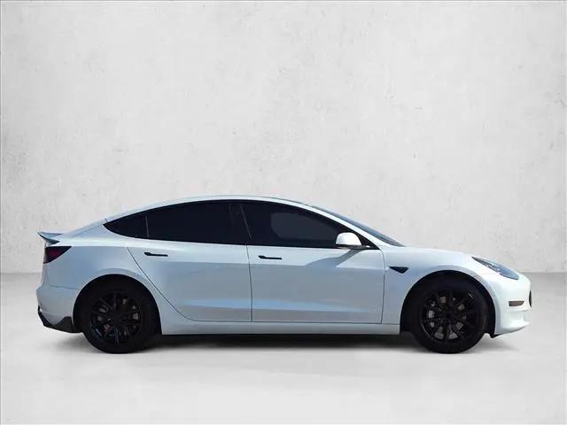 2021 Tesla Model 3 Standard Range Plus Rear-Wheel Drive