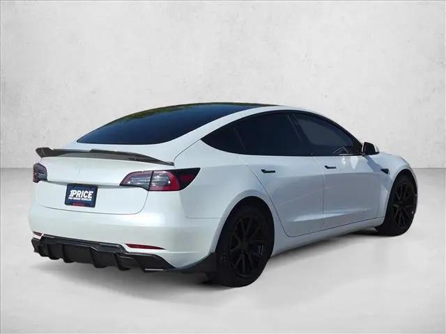 2021 Tesla Model 3 Standard Range Plus Rear-Wheel Drive