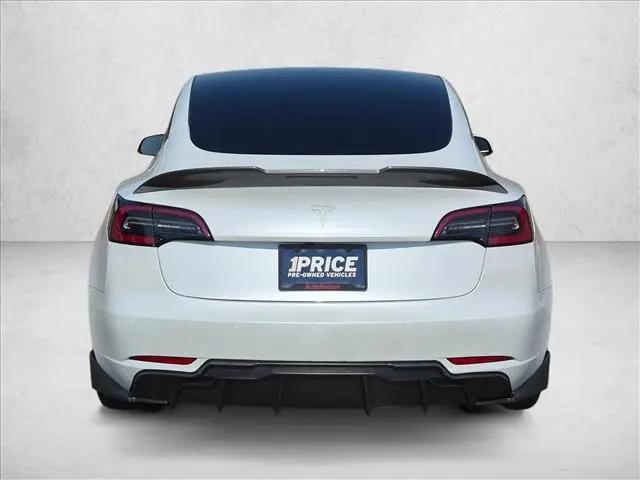2021 Tesla Model 3 Standard Range Plus Rear-Wheel Drive