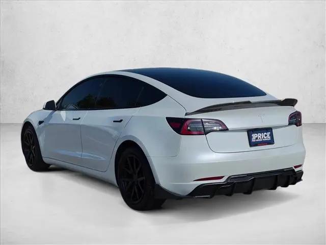 2021 Tesla Model 3 Standard Range Plus Rear-Wheel Drive