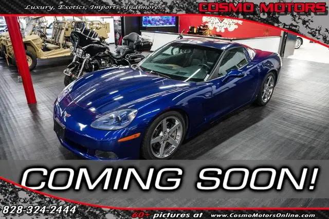 2007 Chevrolet Corvette Corvette for sale in Hickory, NC