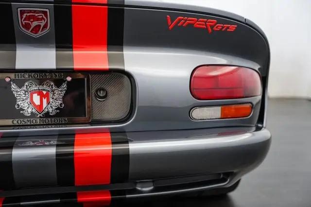 2000 Dodge Viper GTS