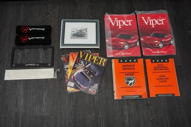 2000 Dodge Viper GTS