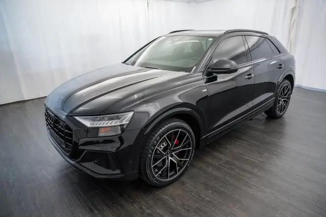 2021 Audi Q8 Premium Plus 55 TFSI quattro Tiptronic