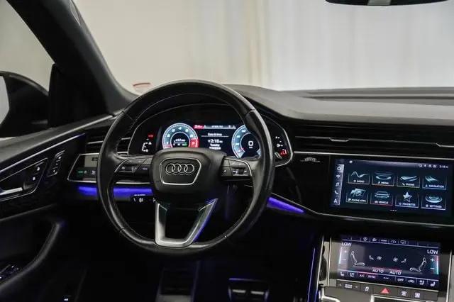 2021 Audi Q8 Premium Plus 55 TFSI quattro Tiptronic