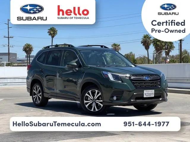2023 Subaru Forester Limited for sale in Temecula, CA