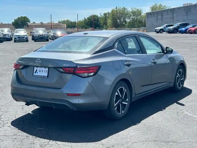 2024 Nissan Sentra SV Xtronic CVT
