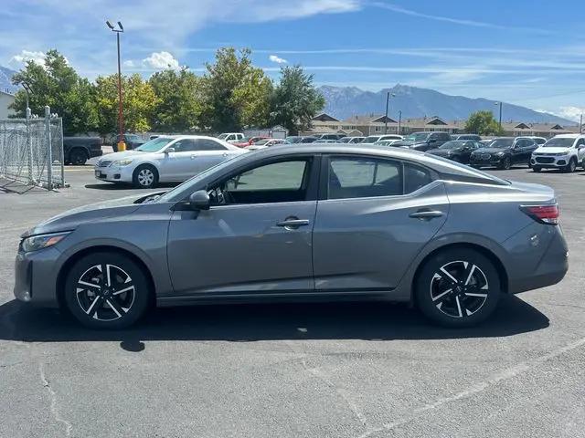 2024 Nissan Sentra SV Xtronic CVT