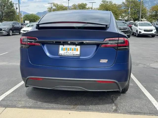 2023 Tesla Model X Plaid Tri Motor All-Wheel Drive