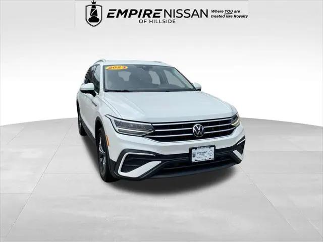2023 Volkswagen Tiguan 2.0T SE for sale in Hillside, NJ