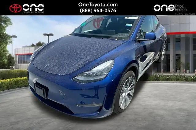 2021 Tesla Model Y Long Range Dual Motor All-Wheel Drive for sale in Oakland, CA