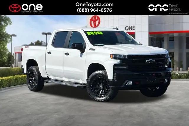 2019 Chevrolet Silverado 1500 LT Trail Boss for sale in Oakland, CA