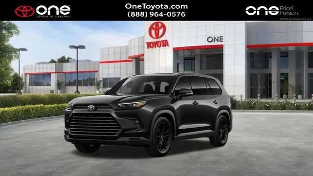 2026 Toyota Grand Highlander Nightshade Edition for sale in Oakland, CA