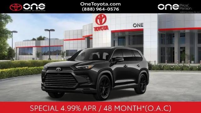 2026 Toyota Grand Highlander Nightshade Edition for sale in Oakland, CA